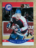 1990-91 Pro Set #329 Paul Fenton