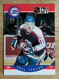 1990-91 Pro Set #329 Paul Fenton