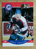1990-91 Pro Set #329 Paul Fenton