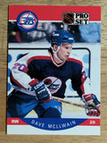1990-91 Pro Set #333 Dave McLlwain