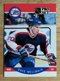 1990-91 Pro Set #333 Dave McLlwain