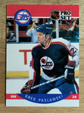 1990-91 Pro Set #336 Greg Paslawski
