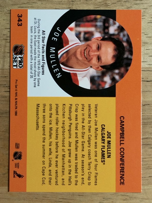 1990-91 Pro Set #343 Joe Mullen AS