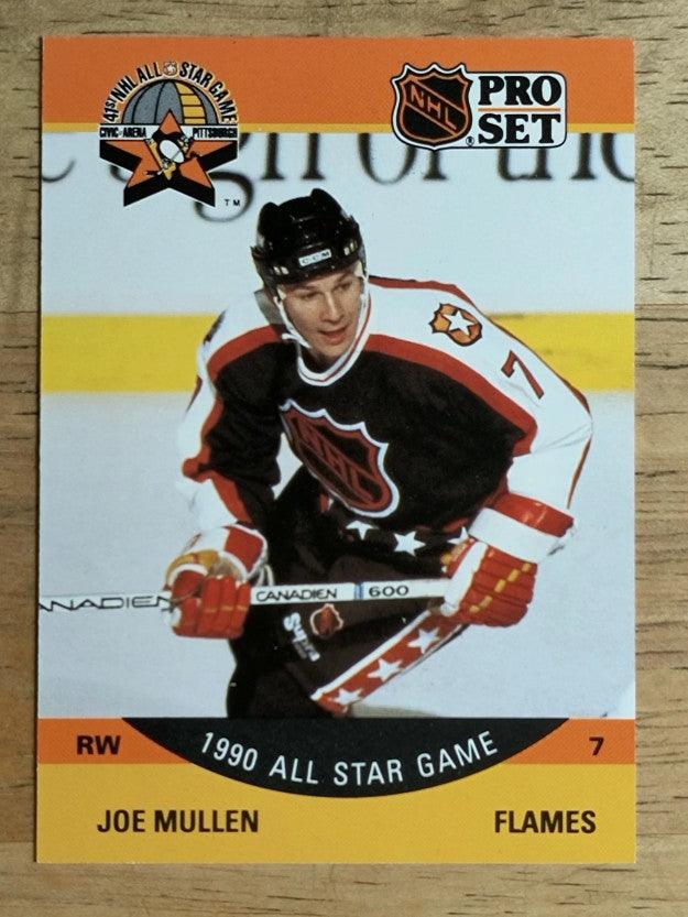 1990-91 Pro Set #343 Joe Mullen AS