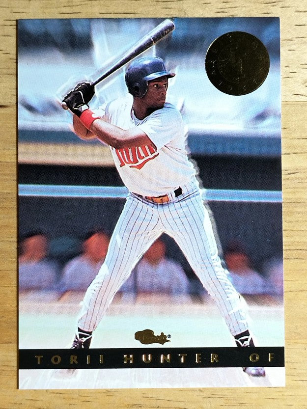 1993-94 Images Four Sport #77 Torii Hunter
