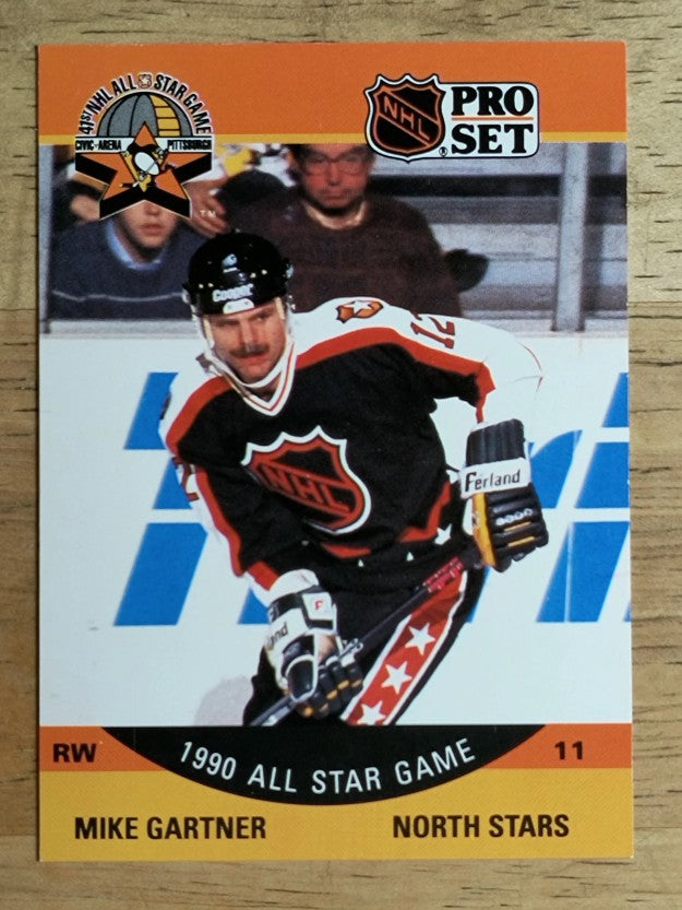 1990-91 Pro Set #351 Mike Gartner AS