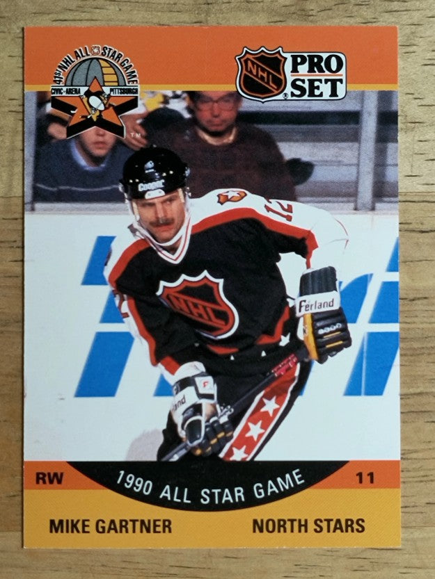 1990-91 Pro Set #351 Mike Gartner AS
