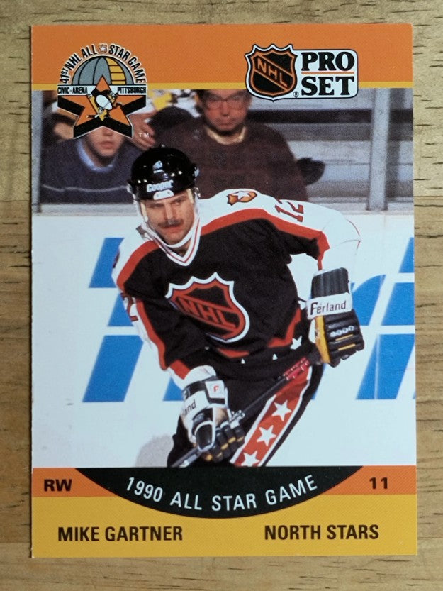 1990-91 Pro Set #351 Mike Gartner AS