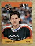 1990-91 Pro Set #353 Paul Cavallini AS