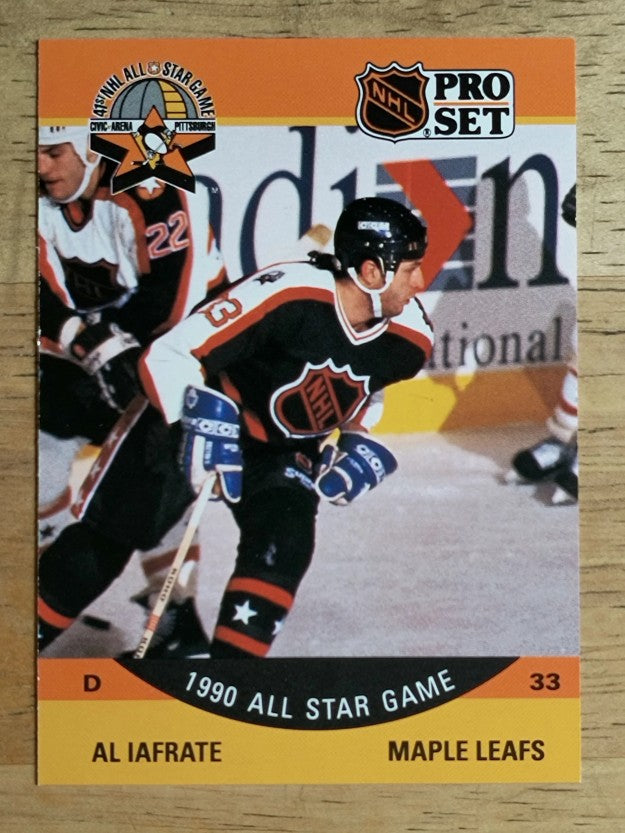 1990-91 Pro Set #354 Al Iafrate AS