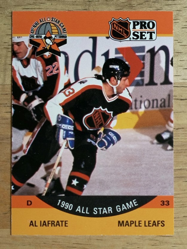 1990-91 Pro Set #354 Al Iafrate AS