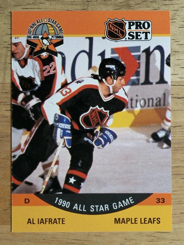 1990-91 Pro Set #354 Al Iafrate AS
