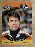 1990-91 Pro Set #355 Kirk McLean AS