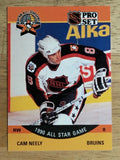 1990-91 Pro Set #358 Cam Neely AS