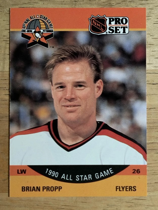 1990-91 Pro Set #360 Brian Propp AS
