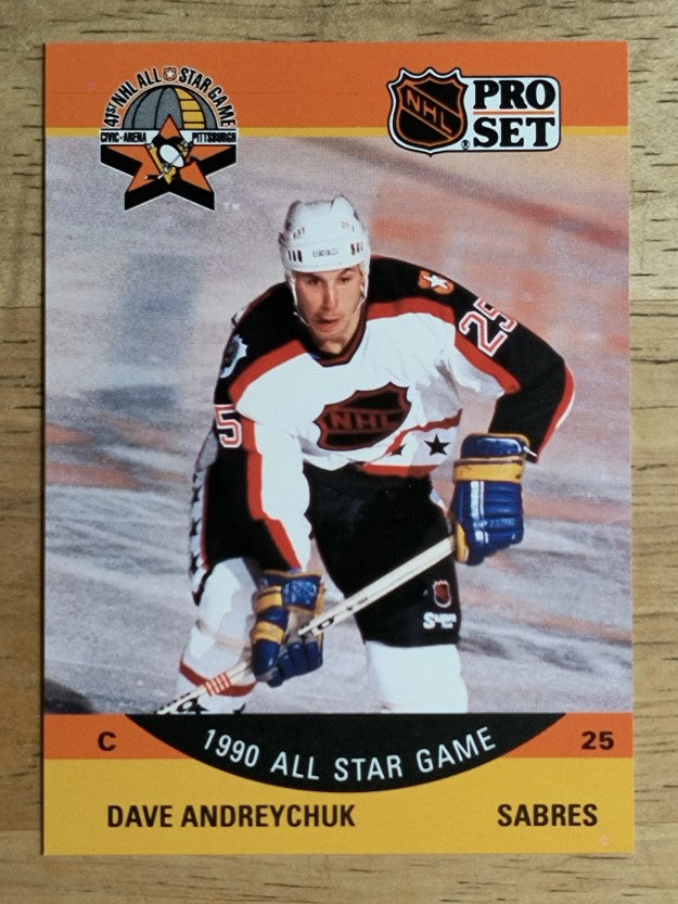1990-91 Pro Set #363 Dave Andreychuk AS