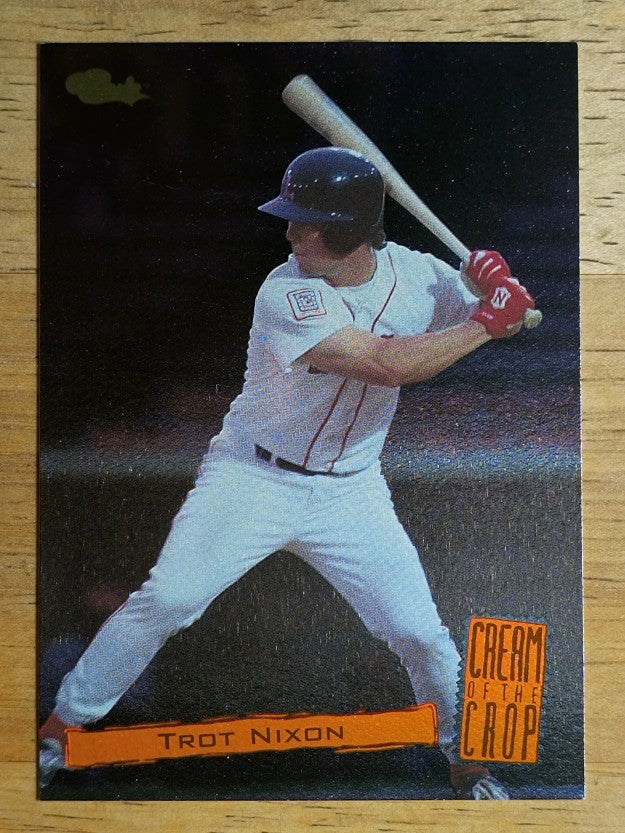 1994 Classic Cream of the Crop #C1 Trot Nixon