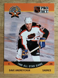 1990-91 Pro Set #363 Dave Andreychuk AS