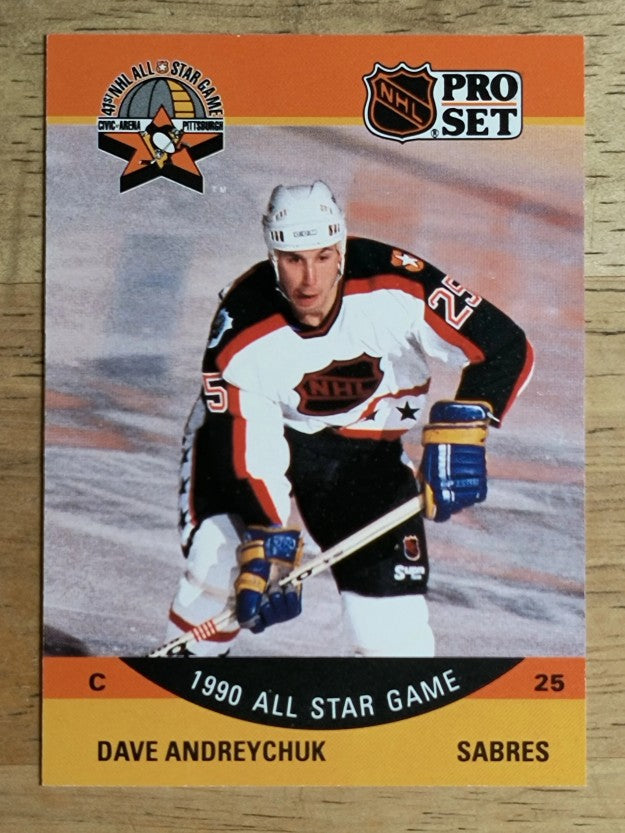 1990-91 Pro Set #363 Dave Andreychuk AS