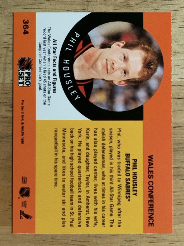 1990-91 Pro Set #364 Phil Housley AS