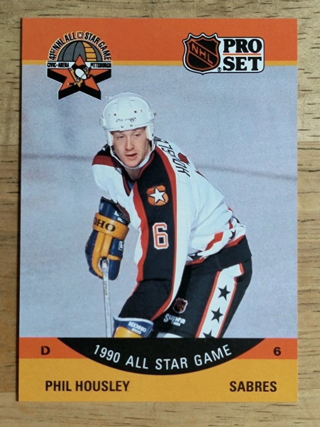 1990-91 Pro Set #364 Phil Housley AS
