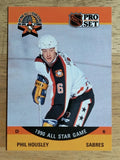 1990-91 Pro Set #364 Phil Housley AS