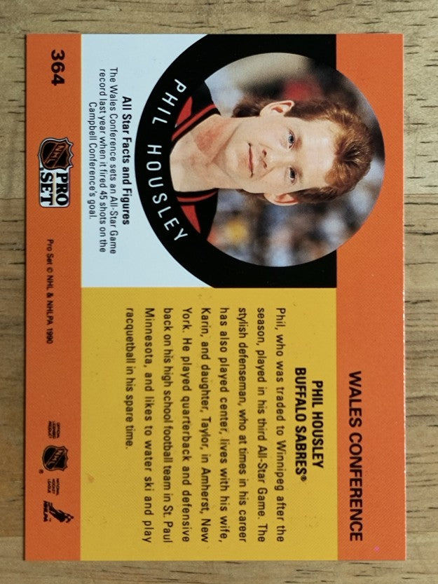 1990-91 Pro Set #364 Phil Housley AS