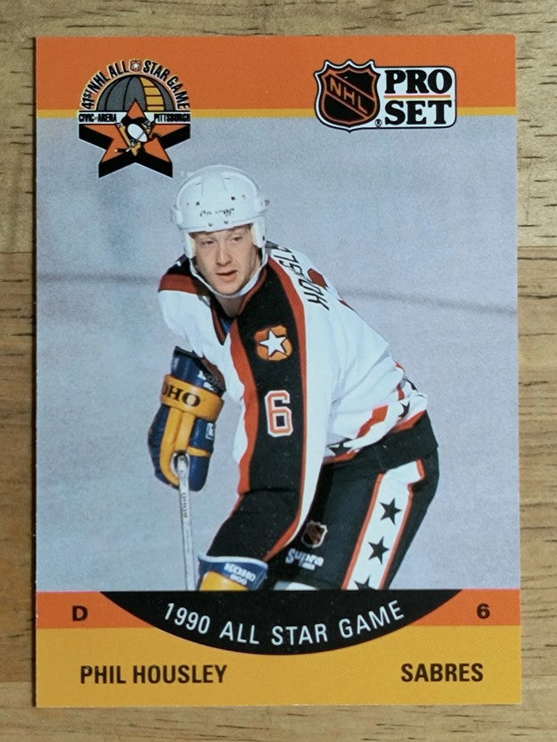1990-91 Pro Set #364 Phil Housley AS