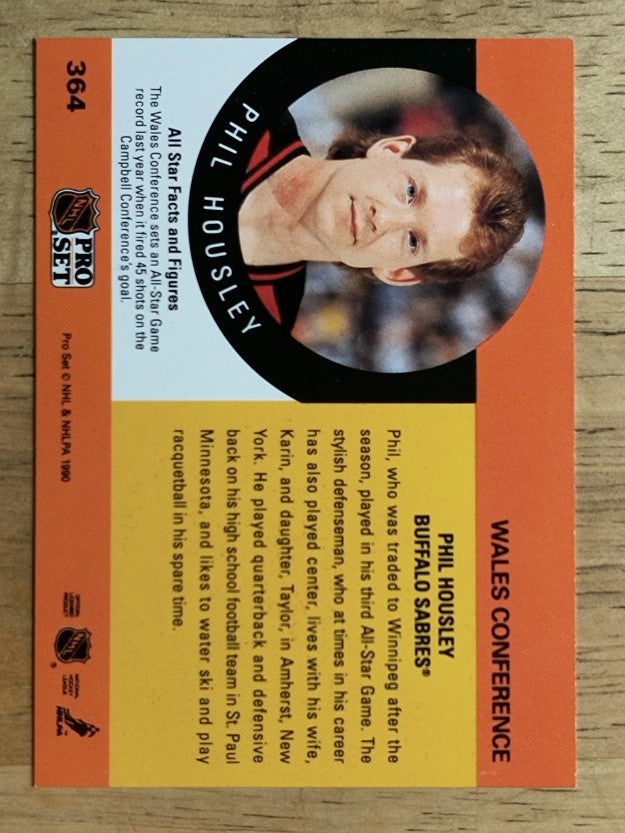 1990-91 Pro Set #364 Phil Housley AS