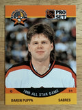 1990-91 Pro Set #365 Daren Puppa AS