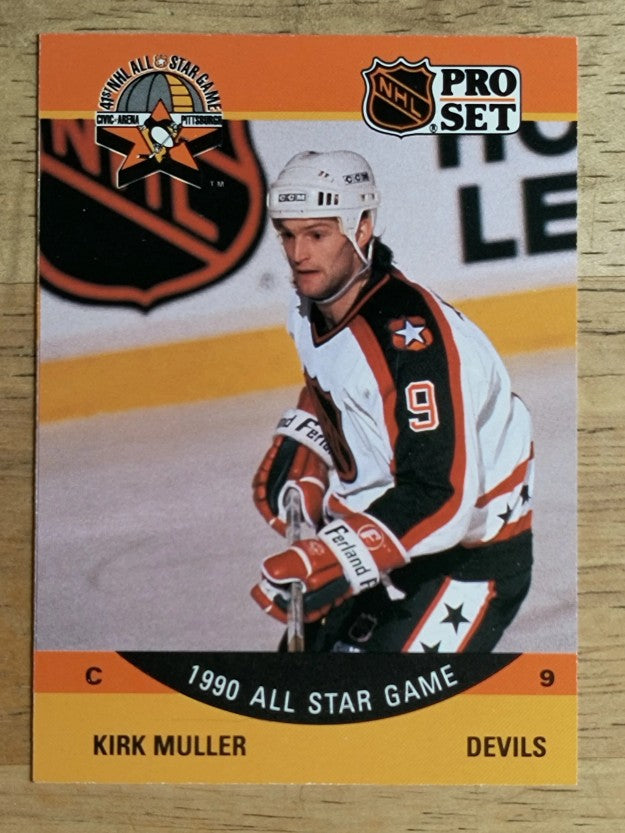 1990-91 Pro Set #371 Kirk Muller AS