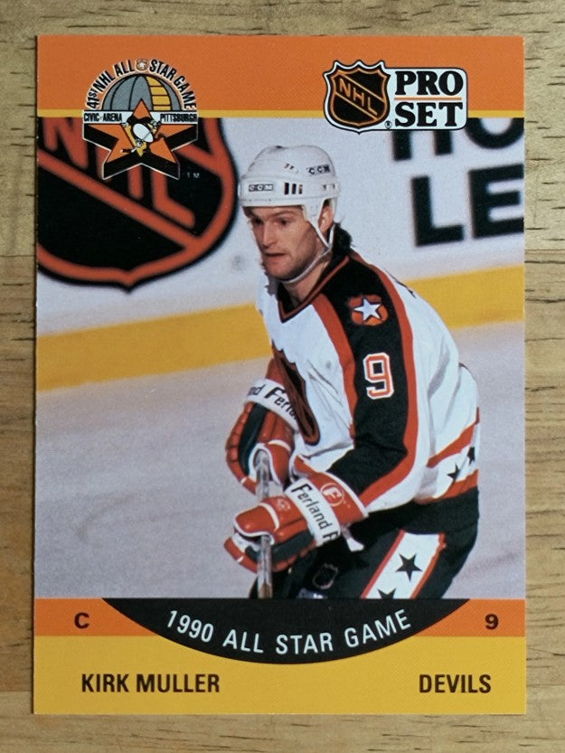 1990-91 Pro Set #371 Kirk Muller AS