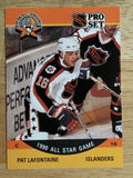 1990-91 Pro Set #372 Pat LaFontaine AS