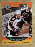 1990-91 Pro Set #372 Pat LaFontaine AS