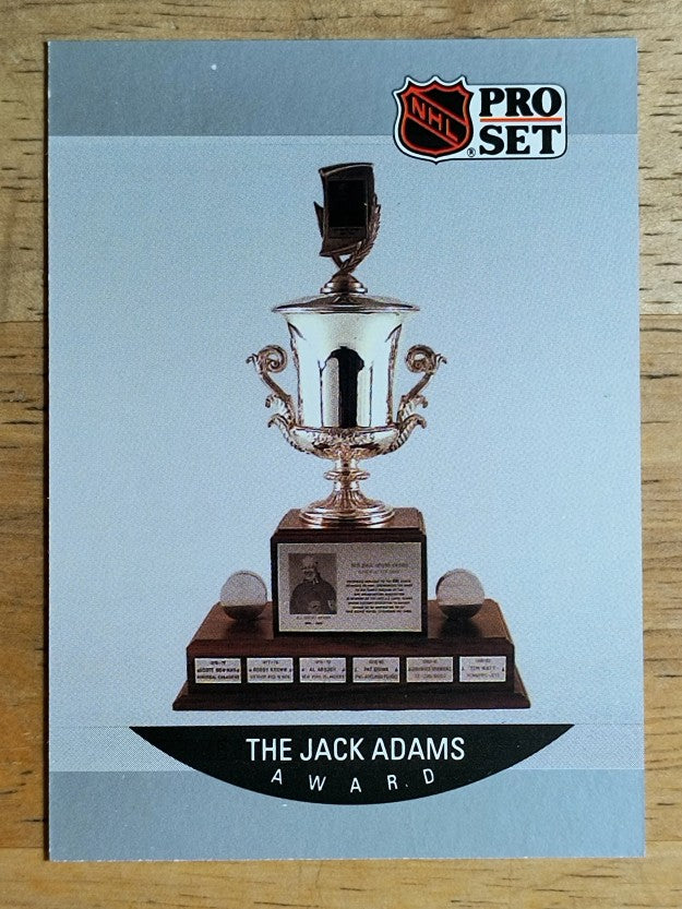1990-91 Pro Set #377 Bob Murdoch Adams