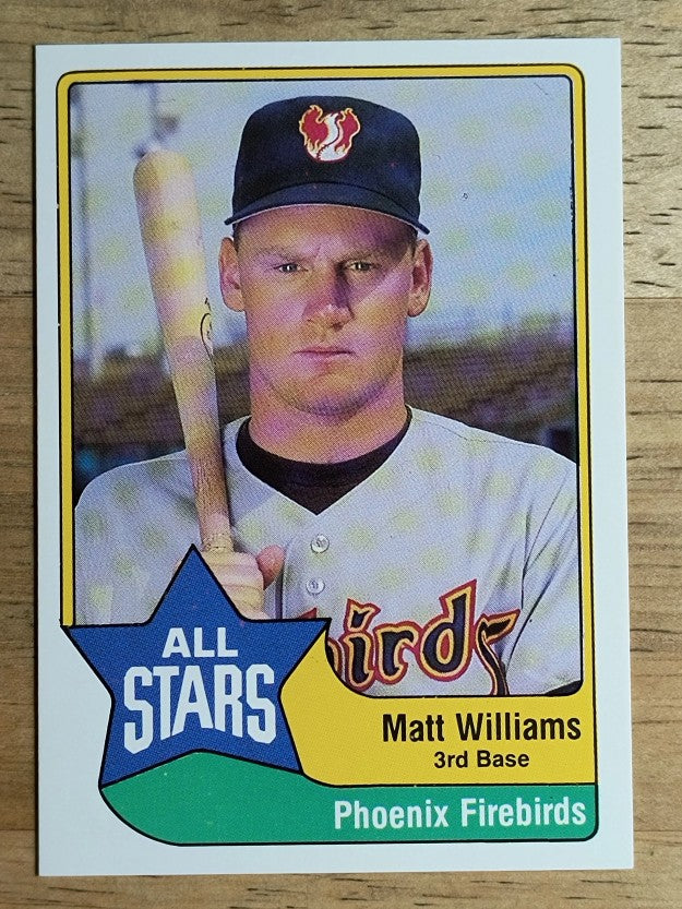 1989 Triple A All-Stars CMC #35 Matt Williams
