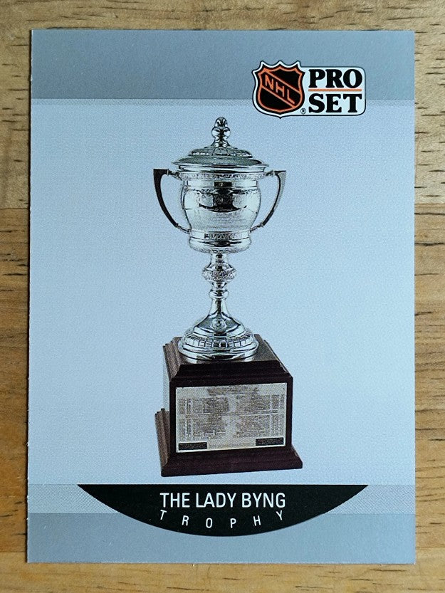 1990-91 Pro Set #378 Brett Hull Byng