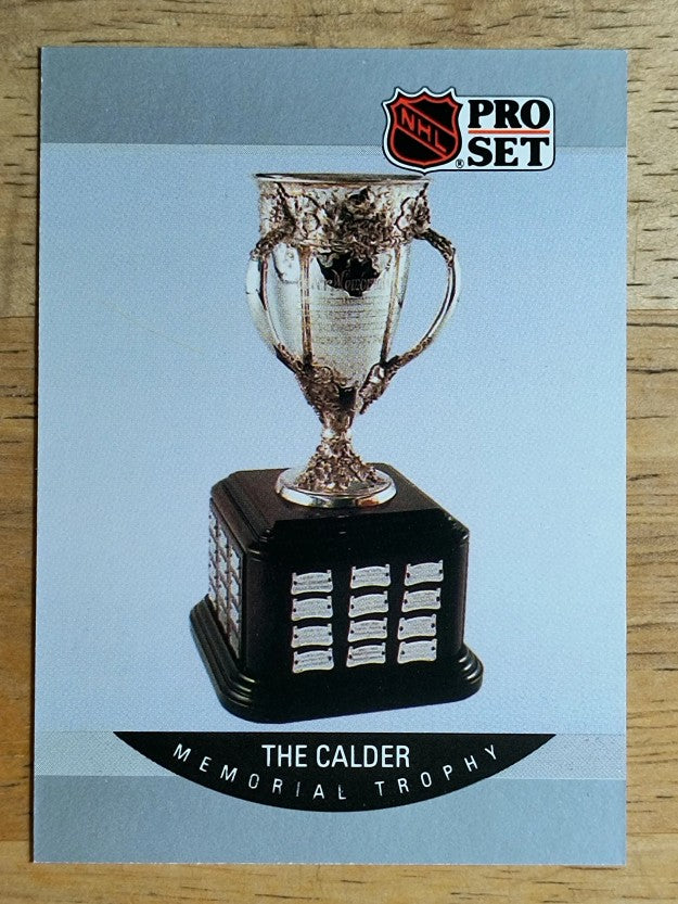1990-91 Pro Set #379 Sergei Makarov Calder