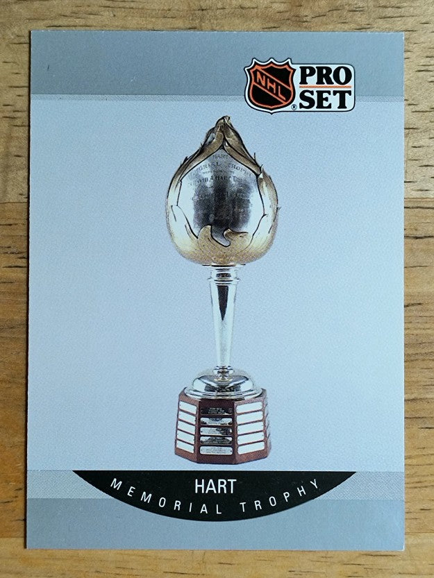 1990-91 Pro Set #381 Mark Messier Hart