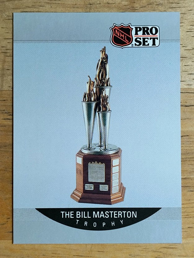 1990-91 Pro Set #383 Gord Kluzak Mast