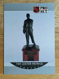 1990-91 Pro Set #385A Len Ceglarski Patrick ERR/NNO back