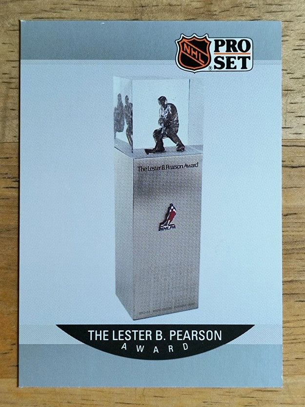 1990-91 Pro Set #386 Mark Messier Pearson