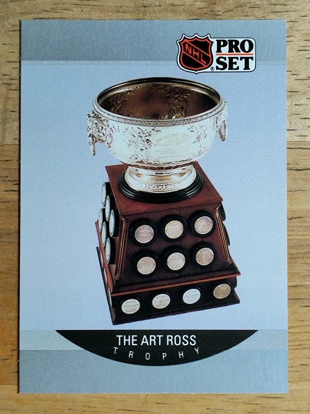 1990-91 Pro Set #388 Wayne Gretzky Ross