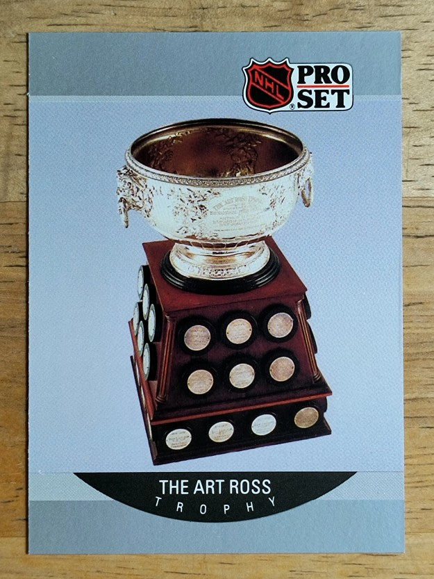 1990-91 Pro Set #388 Wayne Gretzky Ross
