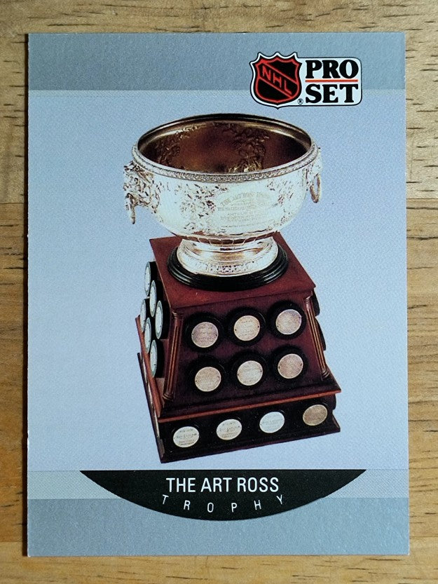 1990-91 Pro Set #388 Wayne Gretzky Ross