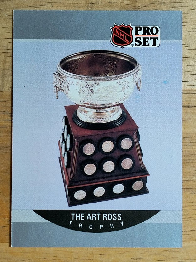 1990-91 Pro Set #388 Wayne Gretzky Ross (NM)