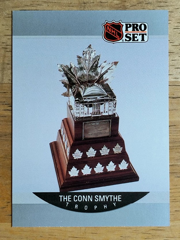 1990-91 Pro Set #390 Bill Ranford Smythe