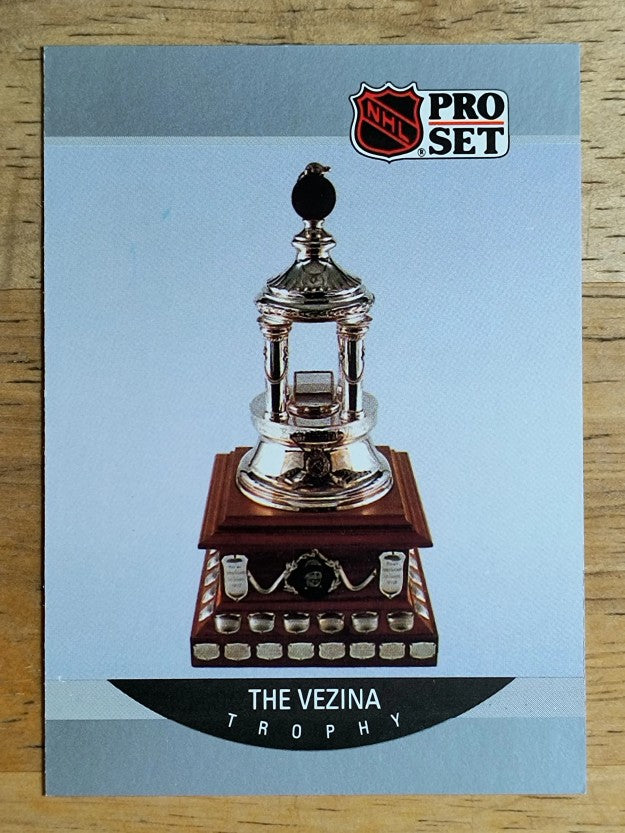 1990-91 Pro Set #391 Patrick Roy Vezina