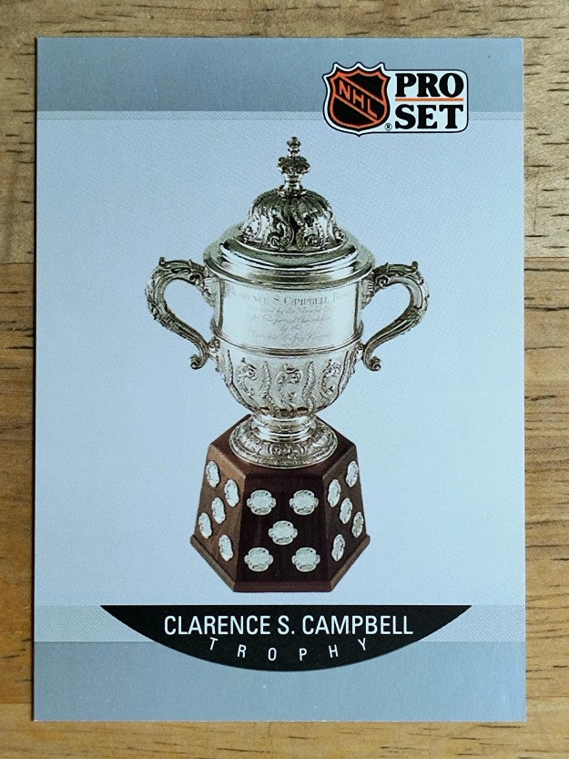 1990-91 Pro Set #392 Edmonton Oilers