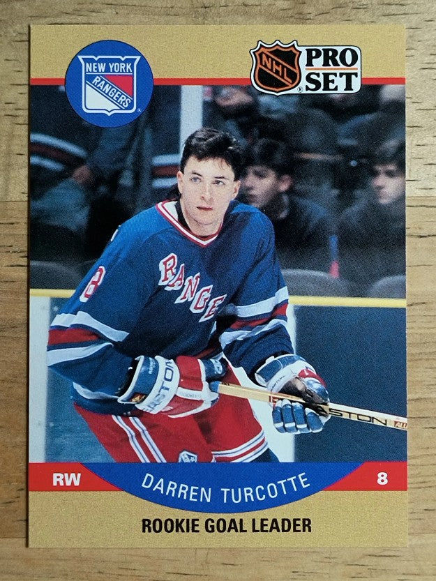 1990-91 Pro Set #400 Darren Turcotte RLL